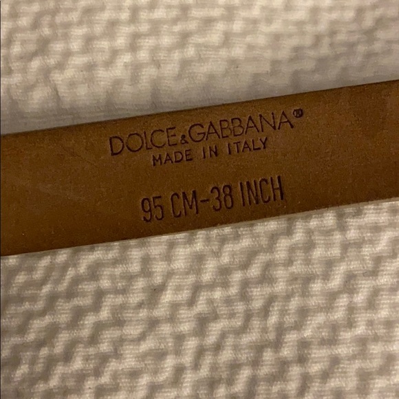 Dolce & Gabbana chain belt - Picture 3 of 4